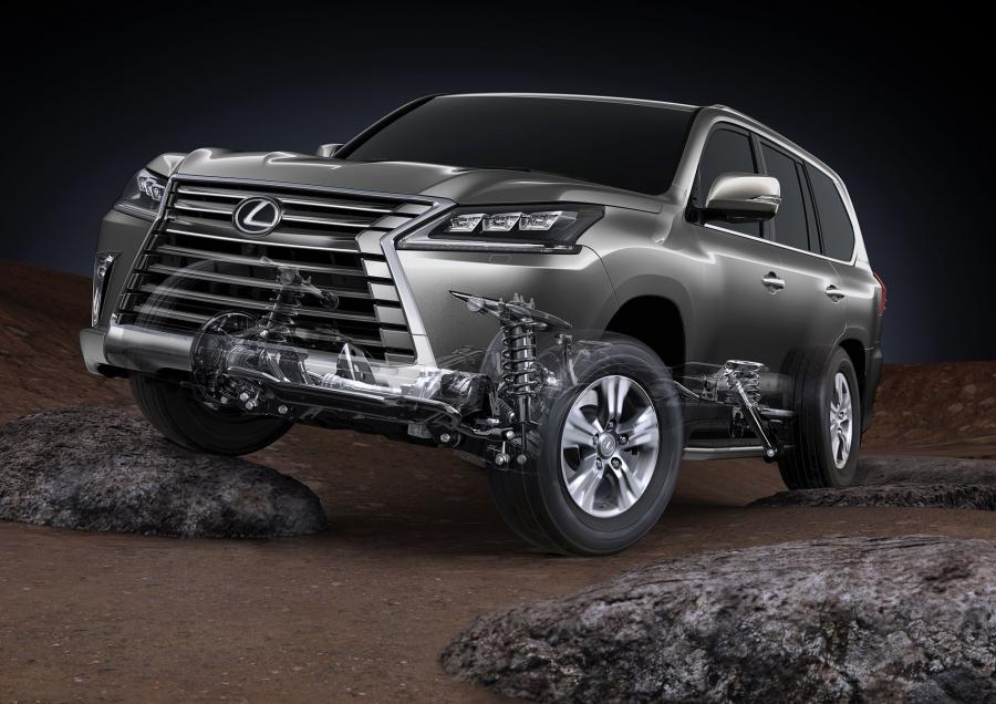  Lexus LX570 2016 года  (фото 1 из 21)